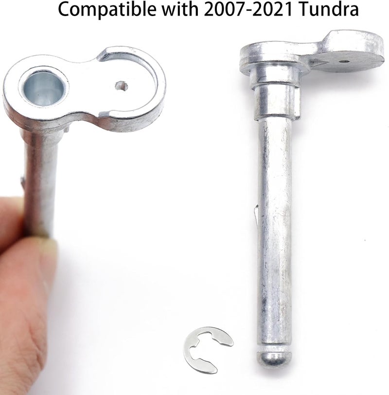 Txouoxt Fuel Door Hinge Pin Compatible With 2007-2021 Tundra, Permanent Repair Hinge Kits Loose Gas Cap Fix 77368-0C010 77305-0C060 77305-0C050 - Image 2
